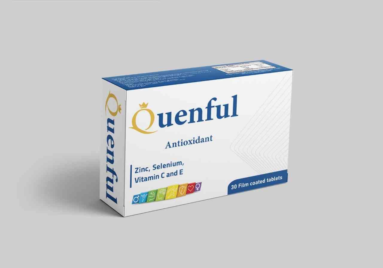 كوينفول ( كوين سابقا ) 30 قرص