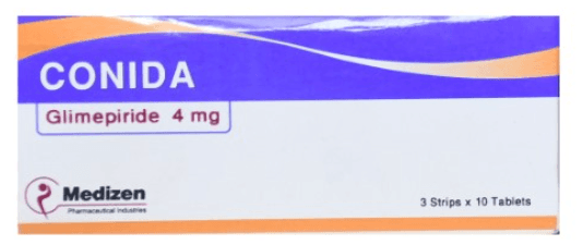 كونيدا 4 مجم 30 اقراص