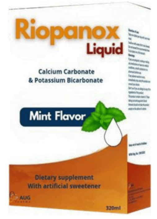 ريوبانوكس شراب 160 مل