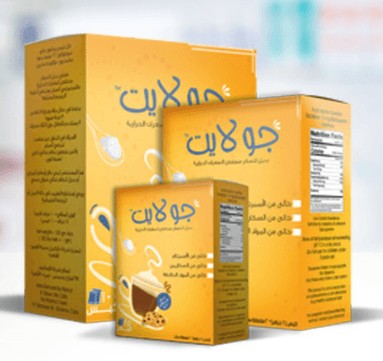 جو لايت سكر دايت 1 جم * 100 كيس