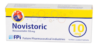 نوفيستوريك 10مجم 14 قرص