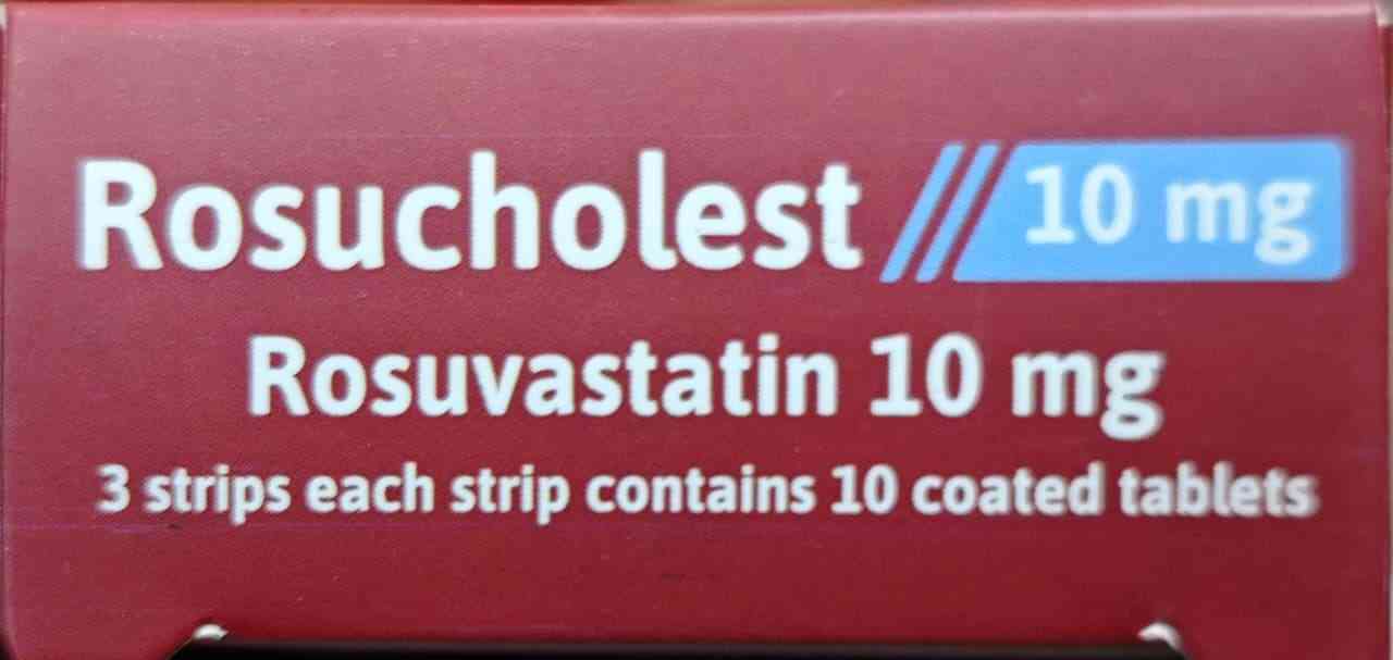 روزوكوليست 10 مجم 30 قرص