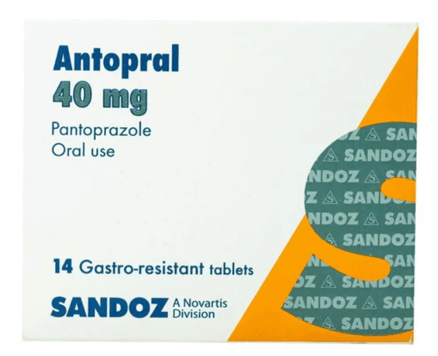 انتوبرال 40 مجم 14 قرص