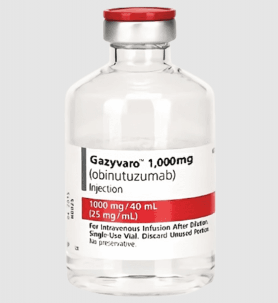 جازيفارو 1000 مجم / 40 مل فيال