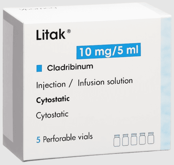 ليتاك 10 مجم 5 فيال