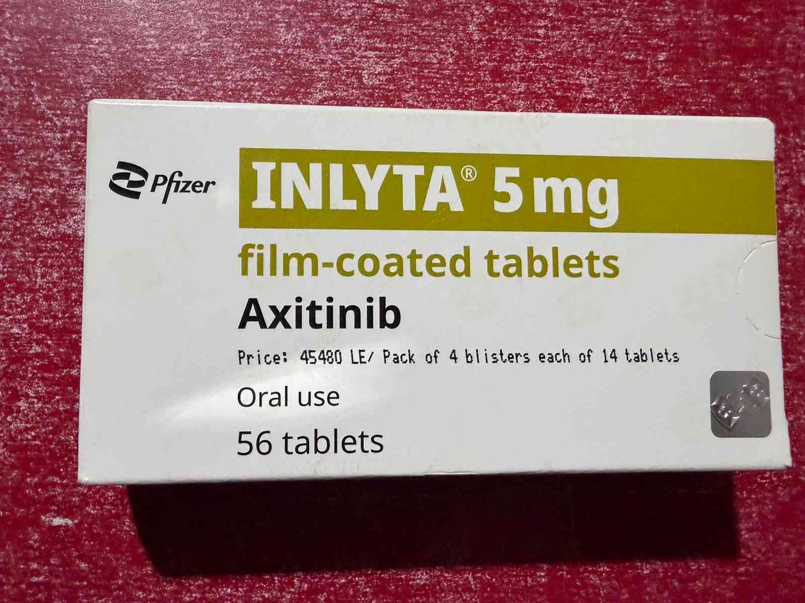 انليتا 5مجم 56 قرص