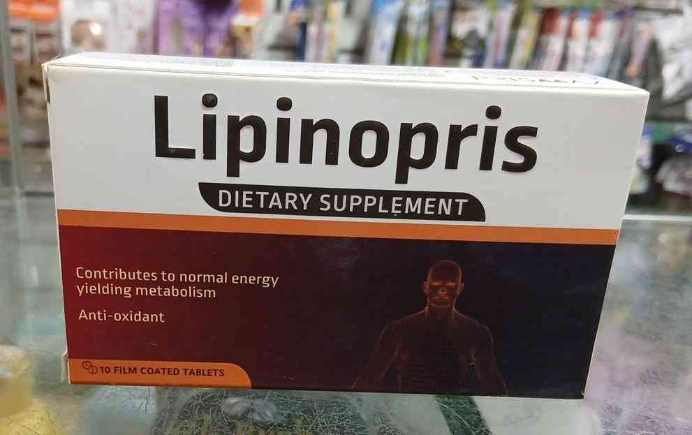 ليبينوبريس 10 اقراص