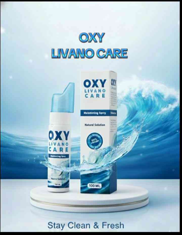 اوكسي ليفانو كير سبراي 100 مل