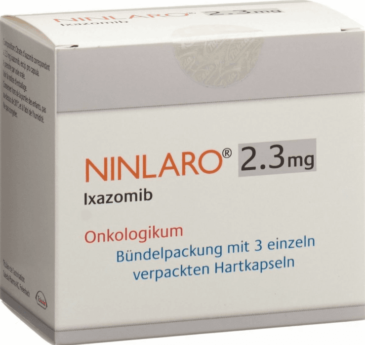 نينلارو 2.3 مجم 3 كبسولات