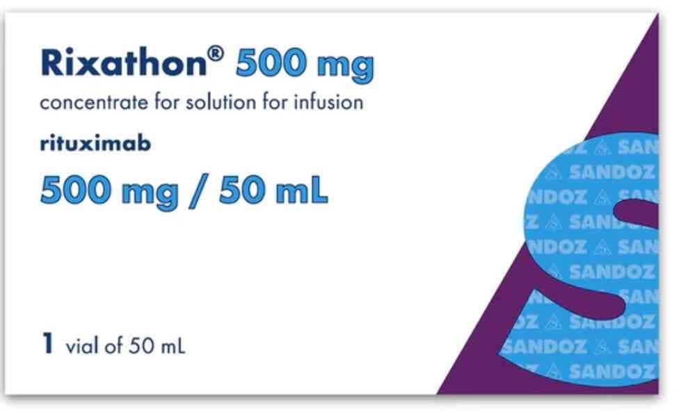 ريكساثون 500مجم/50مل فيال وريد