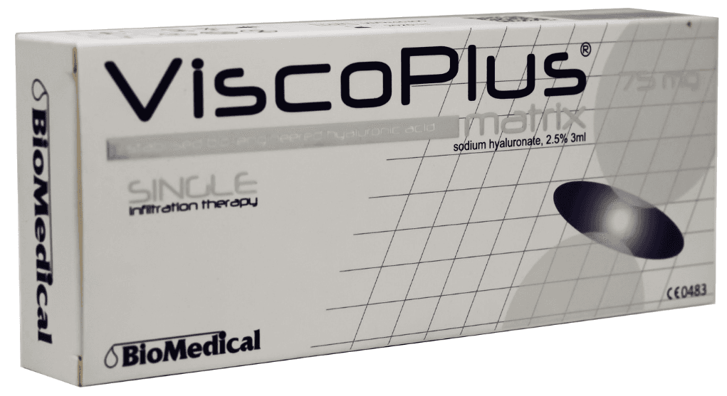 فيسكوبلس ماتريكس 2.5% حقن معبأة للحقن بالمفصل