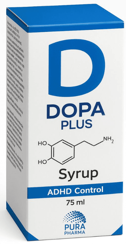 دوبا بلس شراب 75 مل