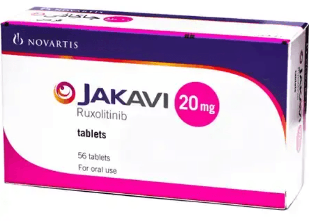 جاكافي 20مجم 56 قرص