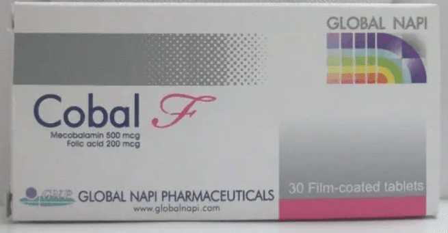 كوبال ف 500/200مكجم 30 قرص