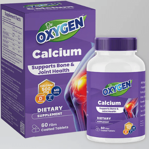 دكتور اكسجين كالسيوم 30 قرص