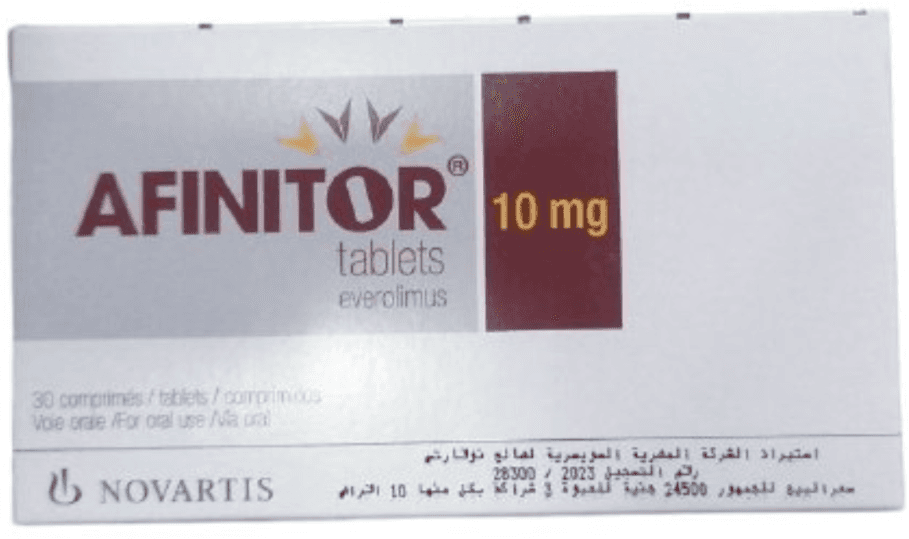 افينيتور 10مجم 30 قرص