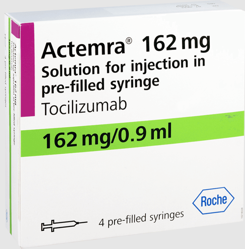 اكتيمرا 162مجم/0.9مل 4 سرنجات