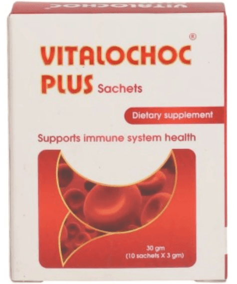 فيتالوشوك بلس 10 اكياس