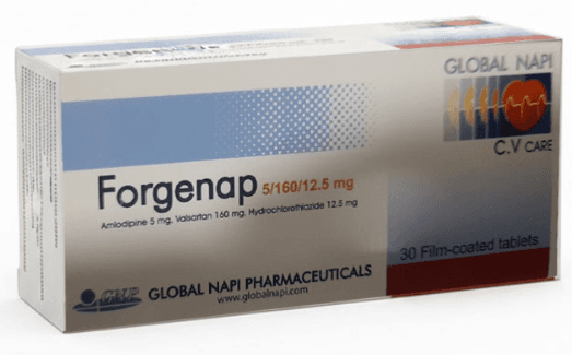 فورجيناب 5/160/12.5مجم 30 قرص