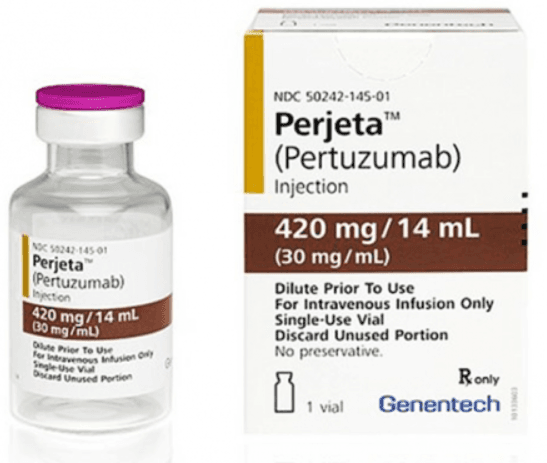 بيرجيتا 420 مجم فيال حقن وريد