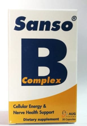 سانسو بي كومبلكس 30 كبسولة