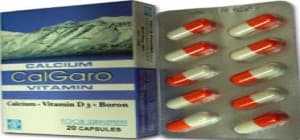 كالجارو 20 كبسولة