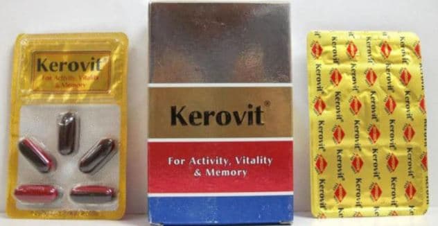 كيروفيت 15 كبسولة