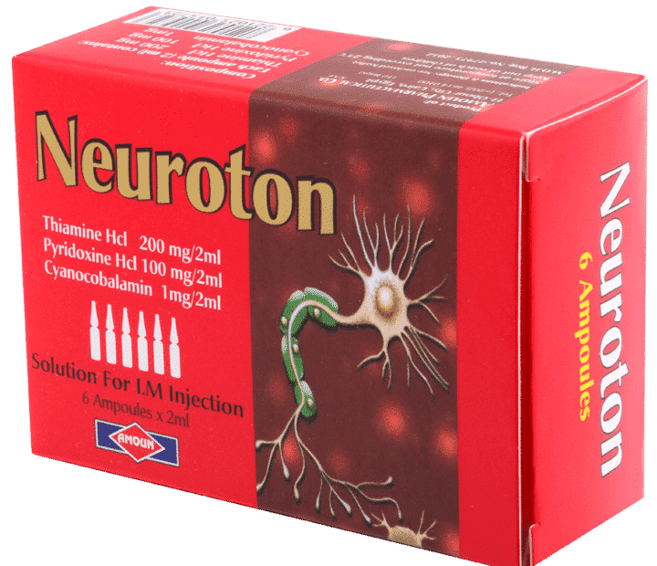 نيوروتون 6 امبولات